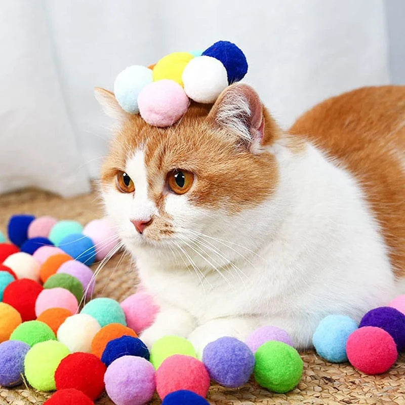 Katzenspielzeug Ballpistole