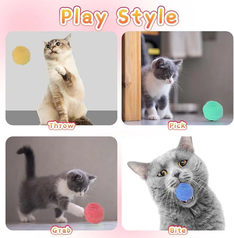 Katzenspielzeug Ballpistole