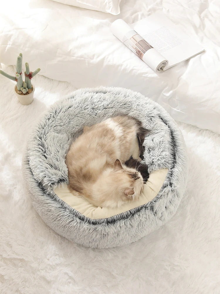 Katzen-Kuschelhöhle