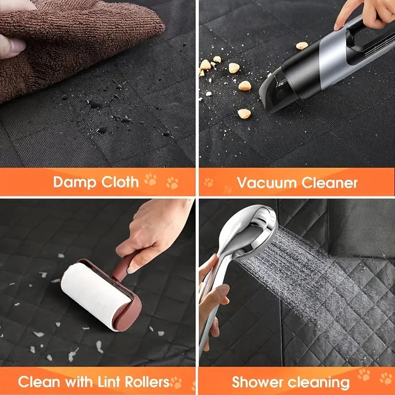 Rücksitz für Hunde