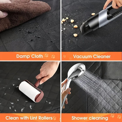 Rücksitz für Hunde