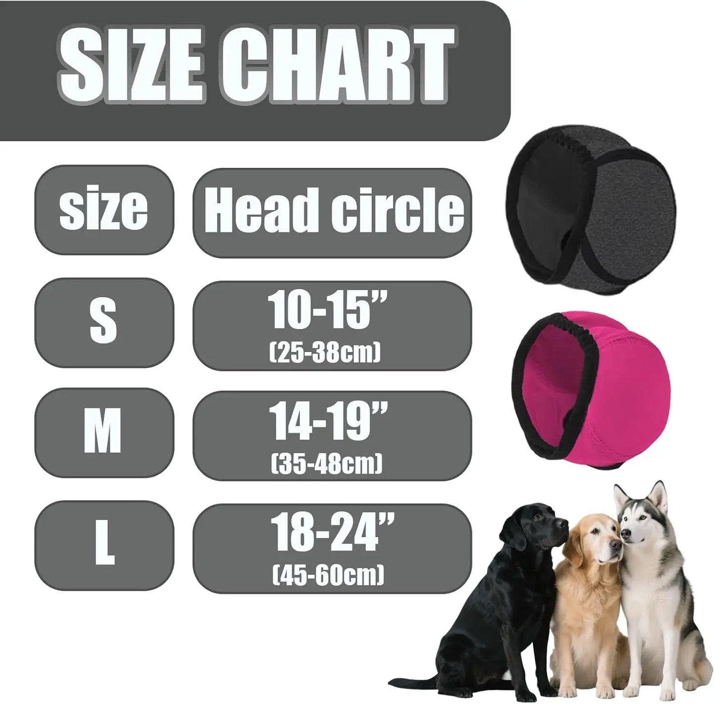 Ohrenschützer für Hunde