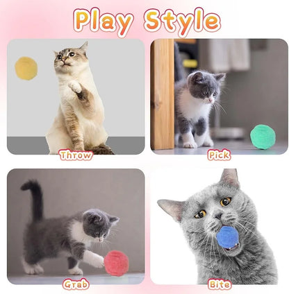 Katzenspielzeug Ballpistole