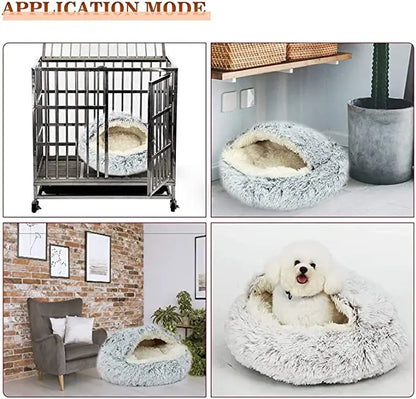 Plüschbett für Katzen