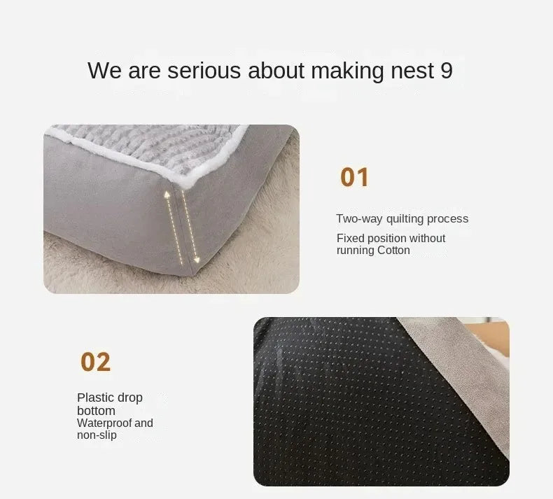 Orthopädisches Hundebett