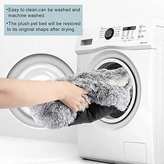 Plüschbett für Katzen