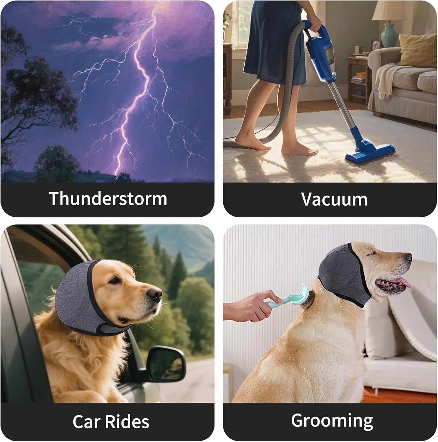 Ohrenschützer für Hunde